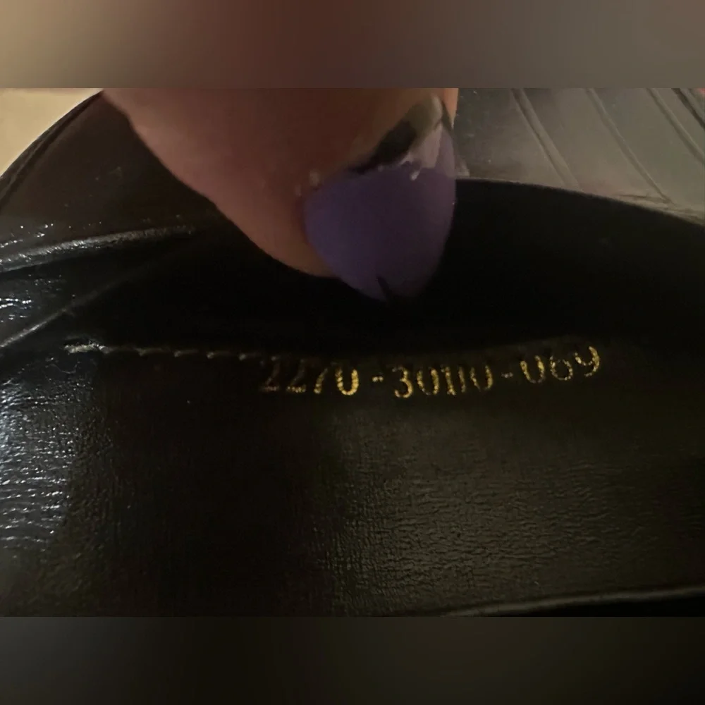 Fendi Pequin Stripe Bifold Wallet